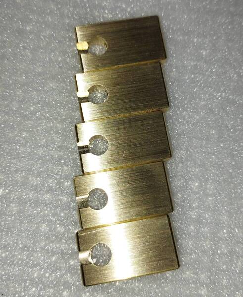 Steinberger スタインバーガー ライセンス品 Spirit Hohner 等 5弦ベース用 ナロー・チューニング・ジョー強化型 5個セット