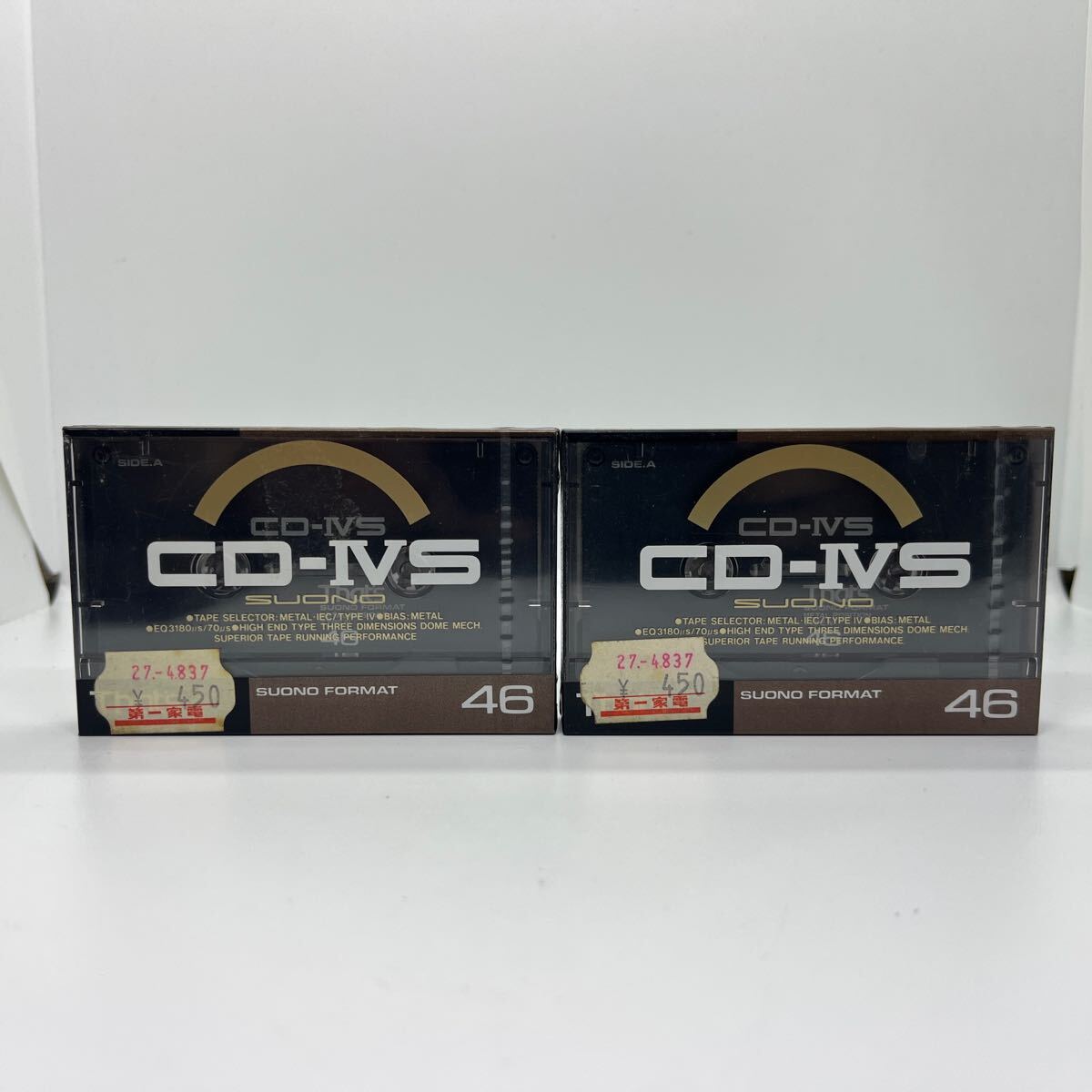 ■未開封■カセットテープ■That's■CD-IS■54分■ノーマルポジション■ □未開封□カセットテープ□That's□CD-IS□54分□ノーマル