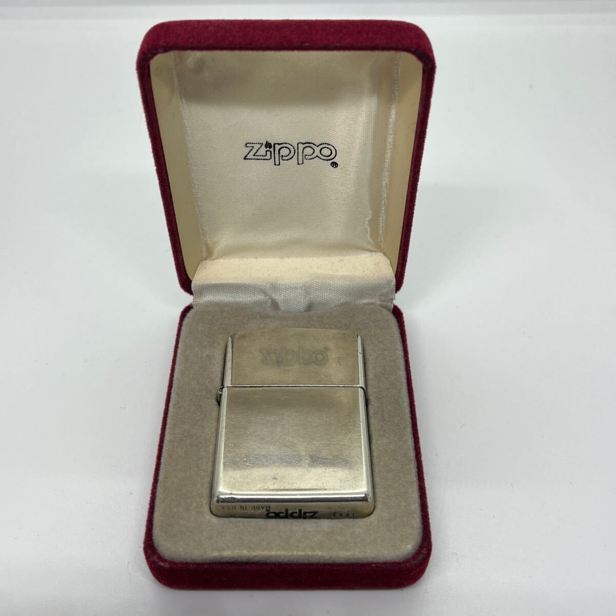 ビンテージ　スターリングシルバー　ブラシ　純銀製　ビンテージ　STERLING Amazon.co.jp: ZIPPO(ジッポー) スターリングシルバー（純銀無垢