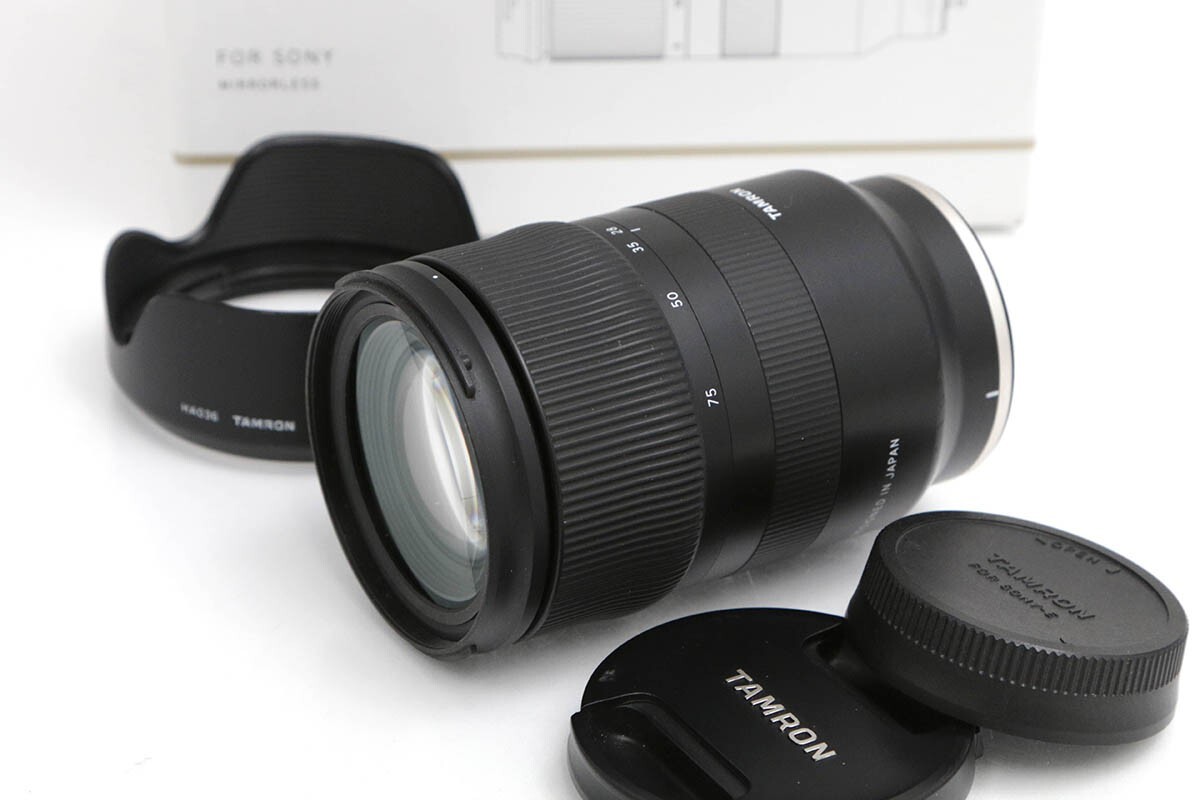 タムロン28-75mm F/2.8 DiⅢRDX(A036)ソニーE 中古美麗品 28-75mm F/2.8 Di III RXD (Model A036) 中古価格比較 - 価格.com