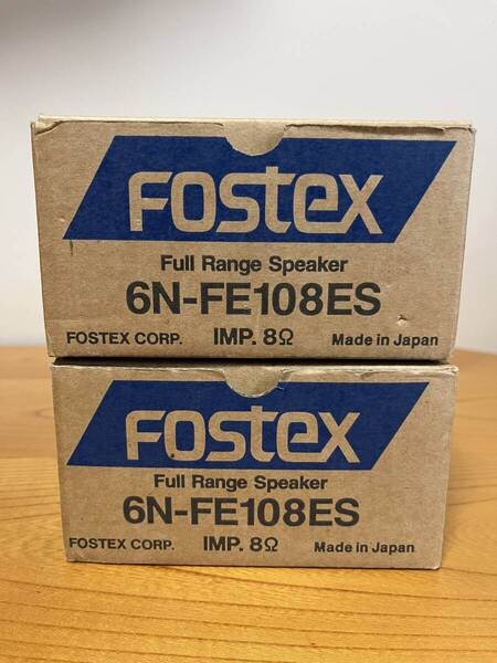 送料込 FOSTEX 6N-FE108ES メーカーメンテ品明細有り フルレンジ