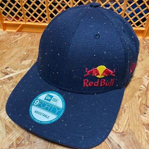 レッドブルRedBull【非売品アスリートオンリーNEW ERAキャップ(ネイビー)】