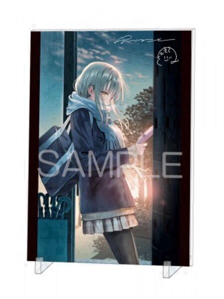 お隣の天使様にいつの間にか駄目人間にされていた件 11 有償特典 A4キャラファインアクリル 椎名真昼