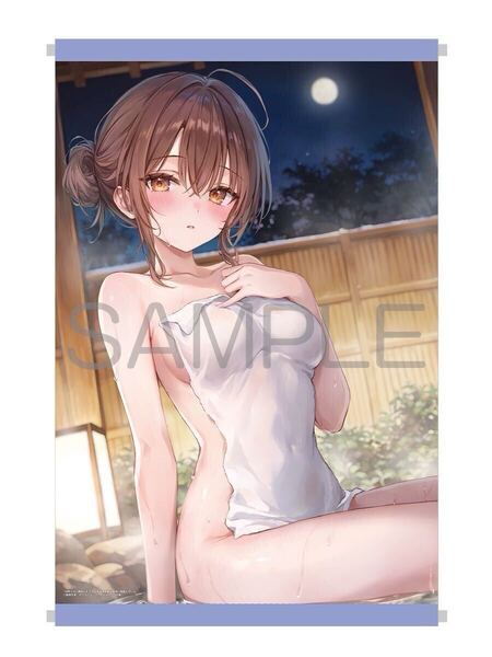 10年クソガキ 10年ぶりに再会したクソガキは清純美少女JKに成長していた 6 描き下ろしB2タペストリー メロンブックス限定 未夜