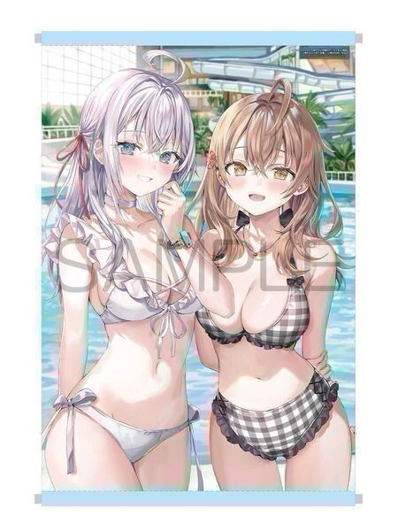 ロシデレ 時々ボソッとロシア語でデレる隣のアーリャさん 裏話 メロンブックス限定 B2タペストリー アーリャ&マーシャ