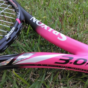 綺麗!SRIXON REVO CV3.0 aga 硬式用テニスラケット スリクソン
