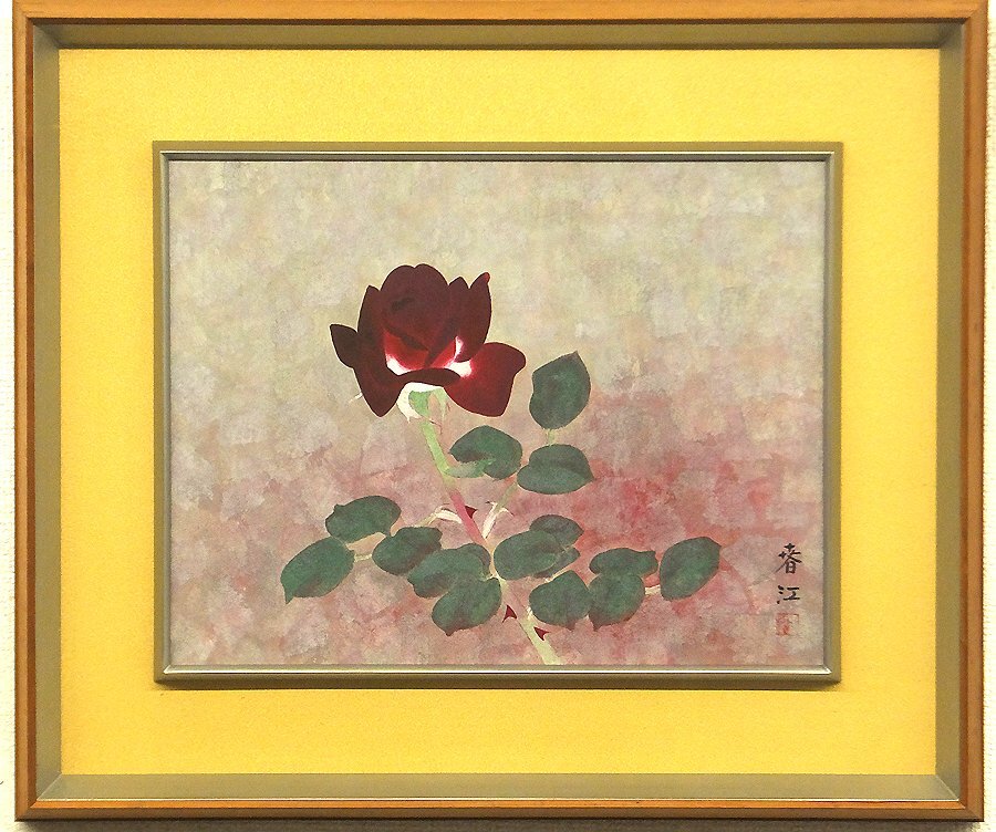 最も  Yahoo!オークション (絵画)の落札相場・落札価格 -「望月」(日本画) 絵画