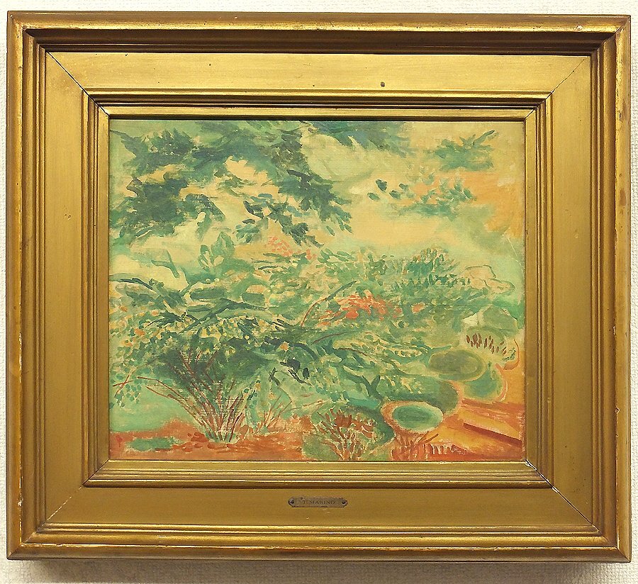 牧野 虎雄、菜種、希少画集画、新品高級額、額装付、状態良好、油彩 風景 Yahoo!オークション -「牧野虎雄」の落札相場・落札価格
