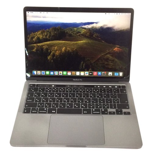 13インチMacBook Pro [整備済製品] 8コアCPUと10コアGPUを搭載