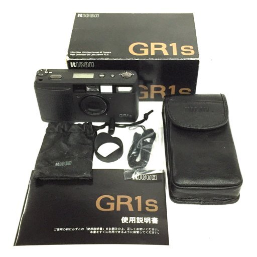 Amazon.co.jp: RICOH リコー GR1s ブラック : パソコン・周辺機器