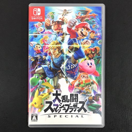 Switch スプラトゥーン3 & 大乱闘スマッシュブラザーズ 2本セット