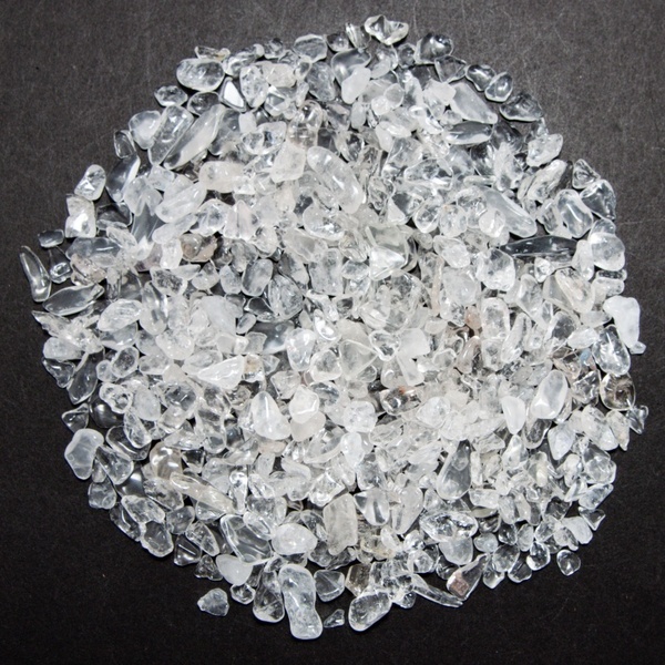 さざれ石 白水晶 天然石 約0.5㎝~約1.0㎝ 約100g