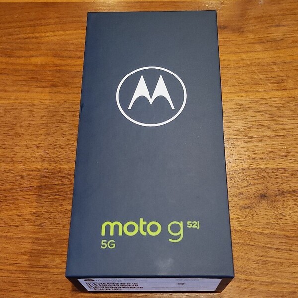 moto g52j 5G 6.8インチ メモリー6GB ストレージ128GB インクブラック