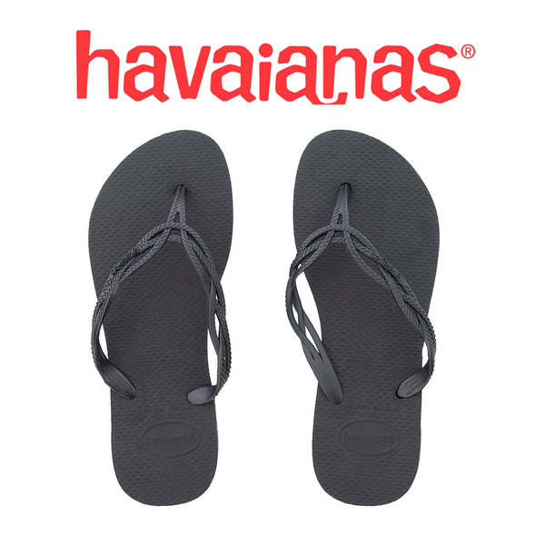新品 23cm ★ havaianas ハワイアナス ビーチサンダル フラッシュスイート ブラック 35/36 4123225 ビーサン ゴムぞうり 黒 22.5 23.5