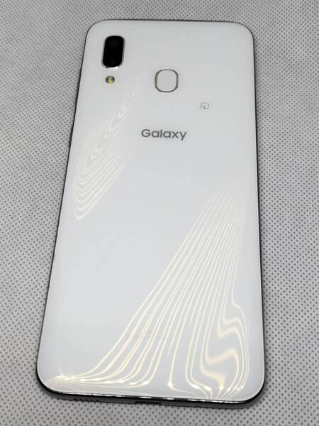 【中古】JCOM版 Samsung Galaxy A30 本体 スマホ ジェイコム スマートフォン SCV43-j SIMフリー ホワイト