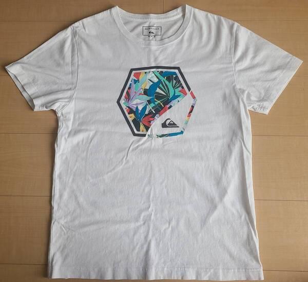 即決!クイックシルバー QUIK SILVER 半袖 Tシャツ Mサイズ
