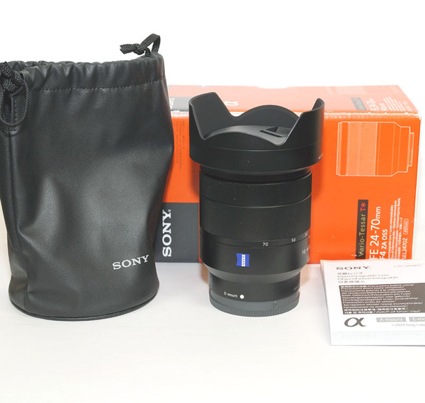 SONY Vario-Tessar T* FE 24-70mm F4 ZA OSS SEL2470Z 超美品