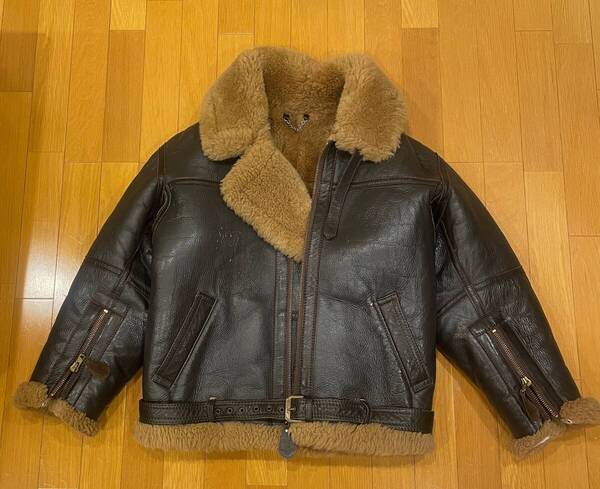 希少/ROYAL AIR FORCE IRVIN JACKET 英国空軍