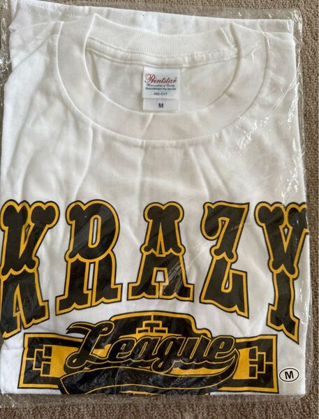 KRAZY League Tシャツ 矢地祐介選手サイン入り