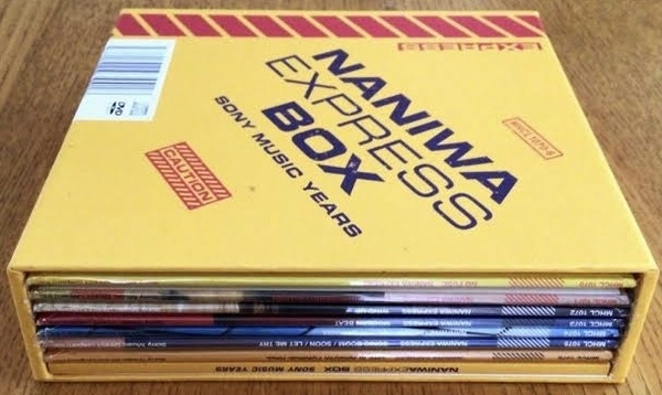 浪花エキスプレス NANIWA EXPRESS BOX ~ SONY MUSIC YEARS 即決 送料無料 紙ジャケ 紙ジャケット 6CD+DVD
