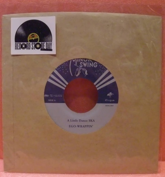 EGO - WRAPPIN ' A LITTLE DANCE SKA RECORD STORE DAY rsd レコードストアデイ 2018 7inch 7インチ アナログ 新品送料無料 エゴラッピン