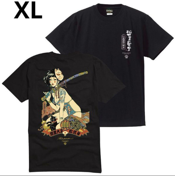 ロッキンジェリービーン Rockin'Jelly Bean MATSUI BIGEIDO SS T-SHIRT 新品即決 送料無料 国内正規 XL BLACK 黒 松井美藝堂 美藝堂