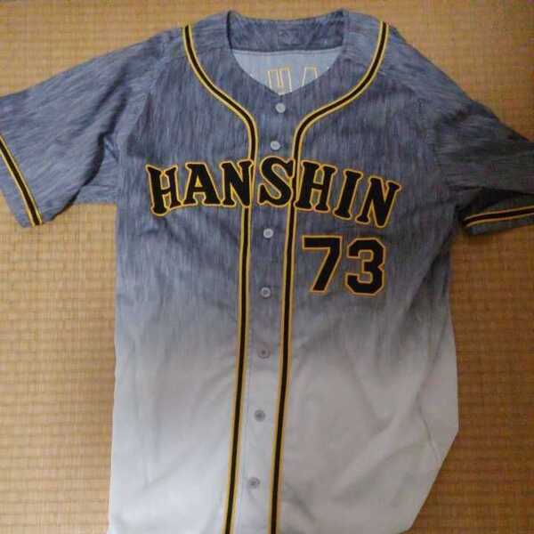 阪神タイガース 実使用ユニフォーム 野村克也さん 追悼試合用
