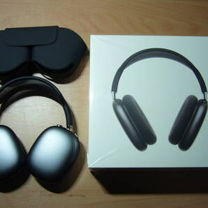 ★ APPLE アップル AirPods MAX スペースグレイ 保証残あり (美品)