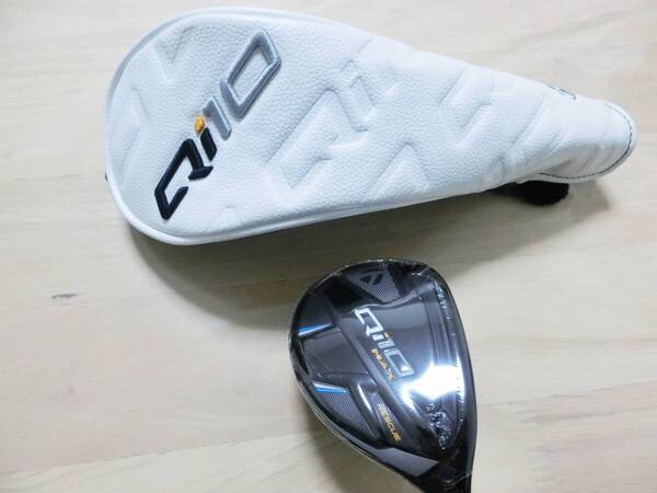 送料無料 新品 Qi10 MAX レスキュー U3 純正 Diamana TM60 Sフレックス ヘッドカバー付 RESCUE テーラーメイド 3U 即納可