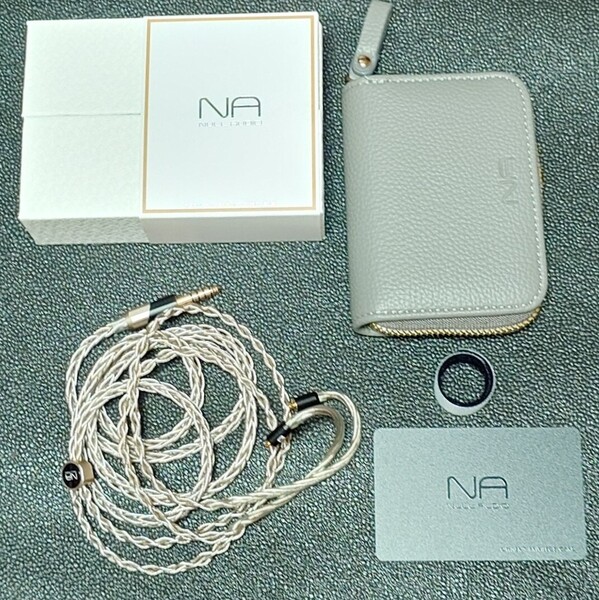 中古美品 Null Audio Lune MKVII/8Wire (MMCX to 4.4mm Balanced) イヤホン ケーブル 送料無料