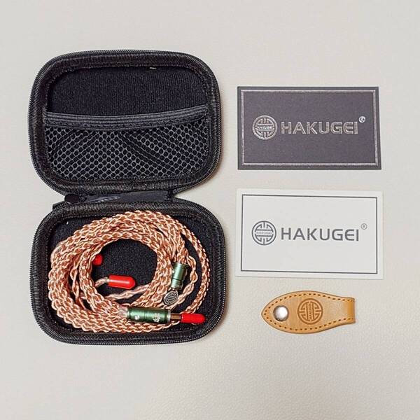 HAKUGEI ハクゲイ Healer MMCX 4.4mm ケーブル 送料無料