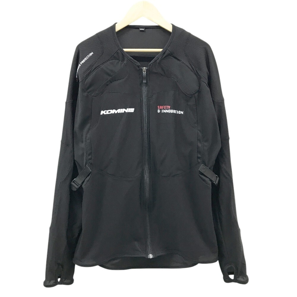 コネミ/Komine メンズ ジャケット ブラック 2XL Used品 送料込み 2025年最新】Yahoo!オークション -(komine コミネ) 2xlの中古品