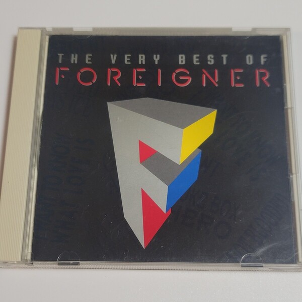 〈美盤!送料無料〉CD 国内盤 FOREIGHNER ヴェリー・ベスト・オブ・フォリナー / 解説書付き AMCY-409