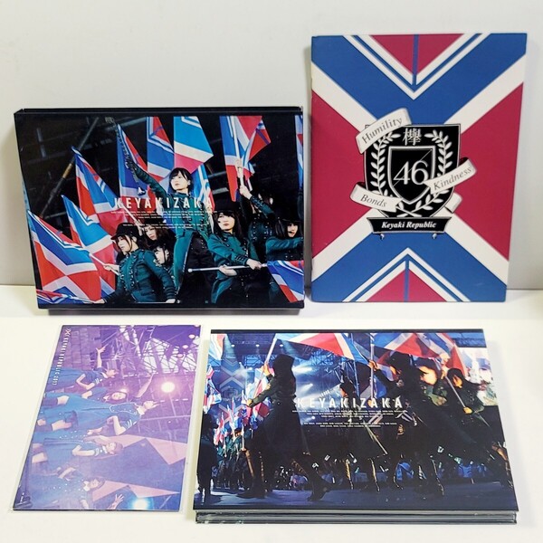 《初回生産限定盤》美盤☆ブルーレイ2枚組 欅坂46 欅共和国2017 LIVE #櫻坂46 Blu-ray