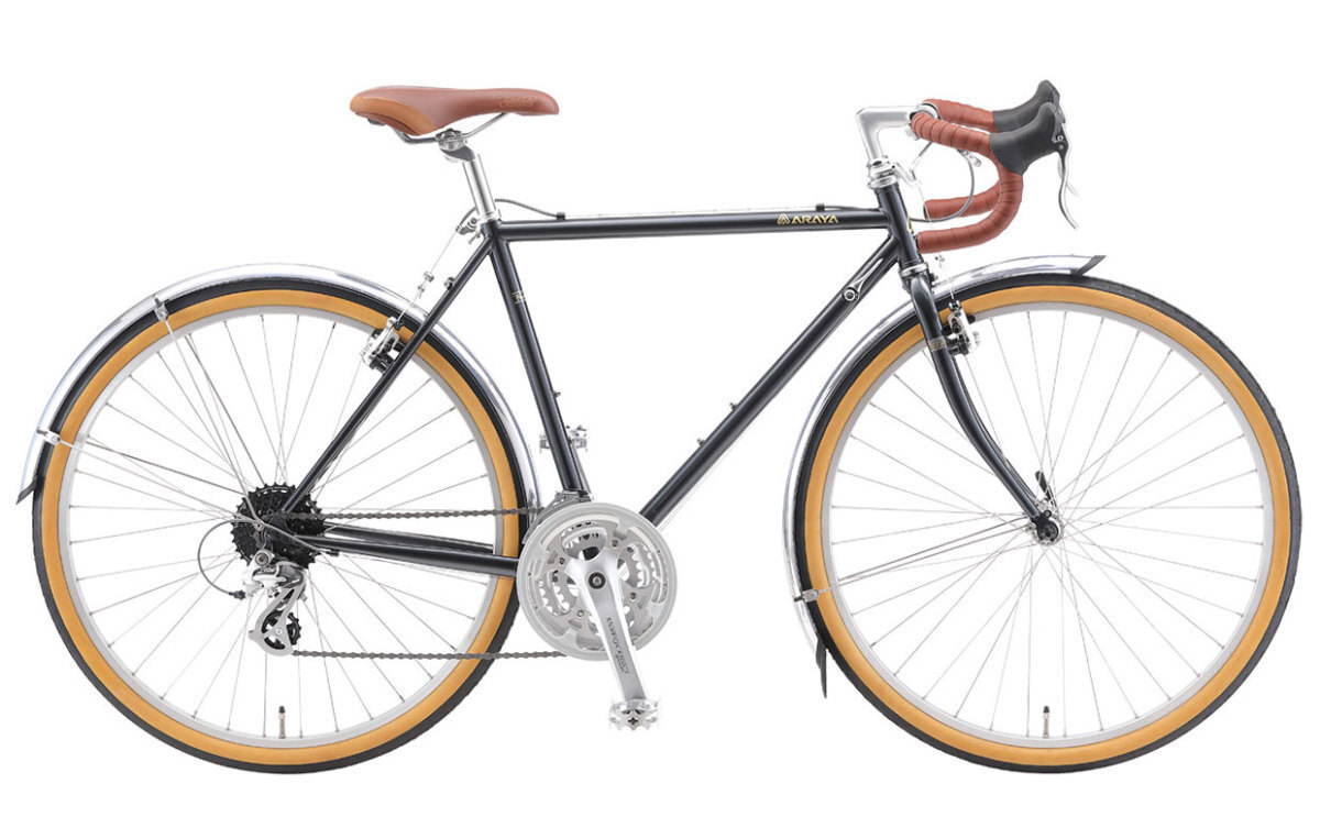 トーエイ TOEI HURET クロモリ ランドナー 1980年代｜自転車売る
