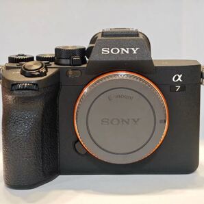 SONY α7iv 極美品 シャッター回数2907