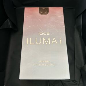 【新品未使用】【限定モデル】 アイコス イルマアイ ミネラモデル
