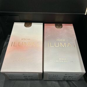 【新品未使用】【限定モデル】【2点】アイコス イルマアイ ワン ミネラモデル 電子タバコ
