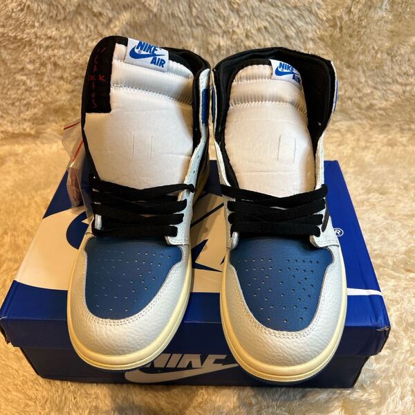 Nike Air Jordan トラヴィススコット Fragment フラグメント