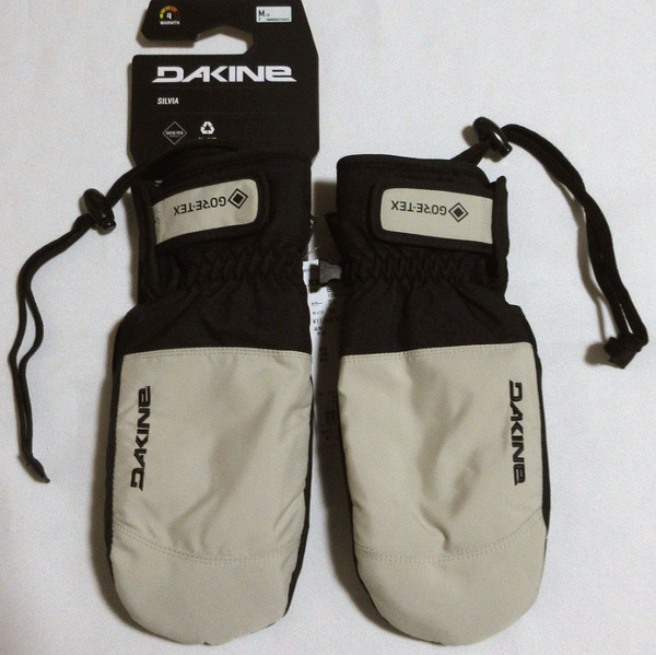 【ダカイン】SILVIA ゴアテックス warm ミトン グローブ レディース Mサイズ ブラック GORE-TEX スキー スノボ 女性用 DAKINE