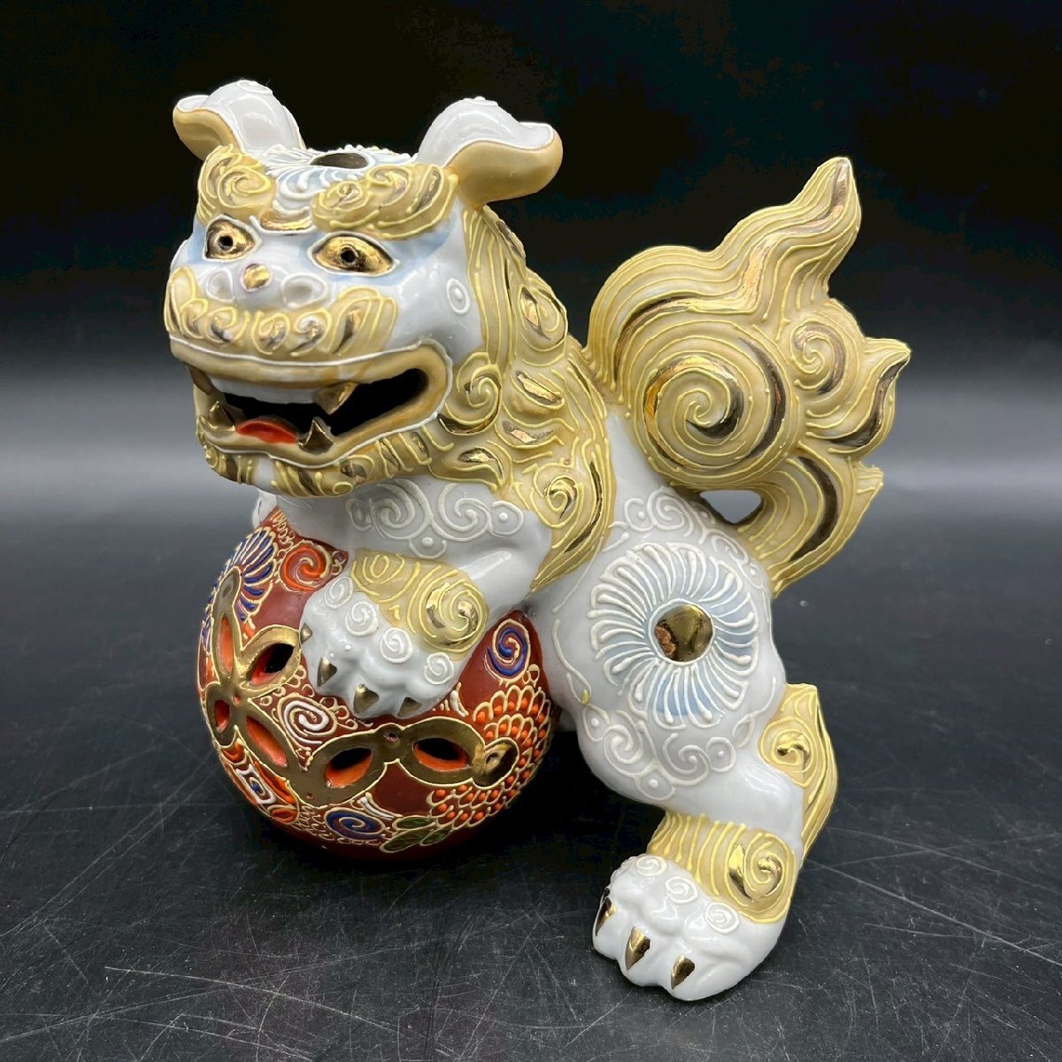 2025年最新】Yahoo!オークション -九谷焼 獅子の中古品・新品