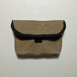 MYOG)UP ミニ MSG バーバッグ キャンバス TAN 本体のみ 1 / ワックス コットン