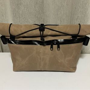 MYOG) ロールトップ FLEX ワイド コード仕様 パラフィン TAN/ベルクロ set ロ