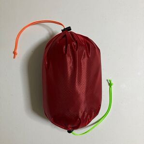 MYOG)コーデュラ Sil ダブル ゲート スタッフ サック red 2