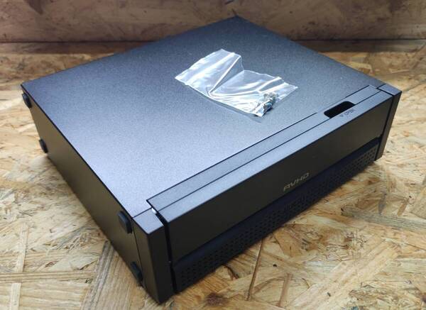 【ジャンク】I-O DATA AVHD-ZRC5 通電のみ確認・HDD取り外し済・REGZA全録対応・付属品一部あり・アイオーデータ