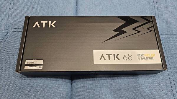 ATK (VXE) ATK 68 White G マグネティックスイッチ ラピットトリガー対応 テンキーレス