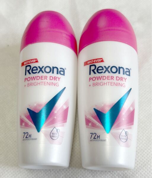 レクソーナ パウダードライ 2本セット Rexona Powder Dry 45 ml 72h デオドラント