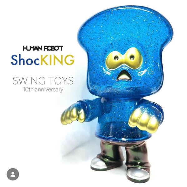 HUMAN ROBOT ShocKING フィギュア swingtoys