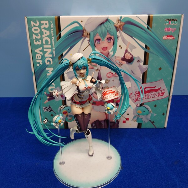 レーシングミク2023 グッドスマイルカンパニー トリダモノ フィギュア