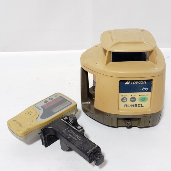 TOPCON トプコン RL-H3CL レーザーレベル+LS-80A センサー